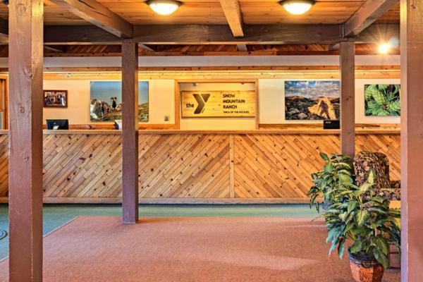 Hotel Ymca Of The Rockies - Snow Mountain Ranch Tabernash Exteriér fotografie